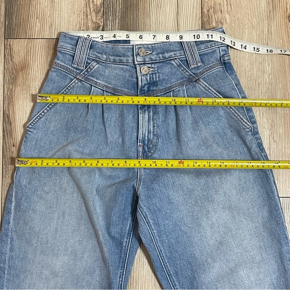 MOTHER SUPERIOR | The Pleated Popular Peg Size 26 - Picture 14 of 16